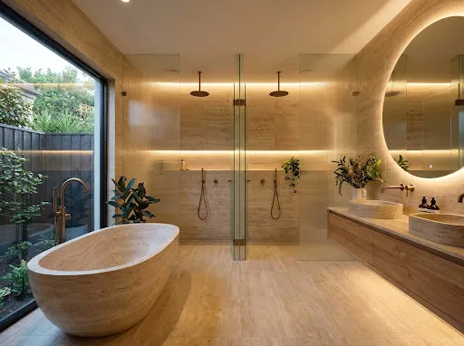 Baño Master Suite Tipo Spa