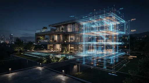 Gemelo Digital BIM Holográfico Fecotec