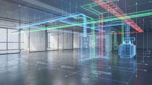Modelado Eléctrico BIM y Tableros