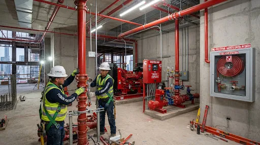 Redes Contra Incendio y Sistemas Sprinklers NFPA 13